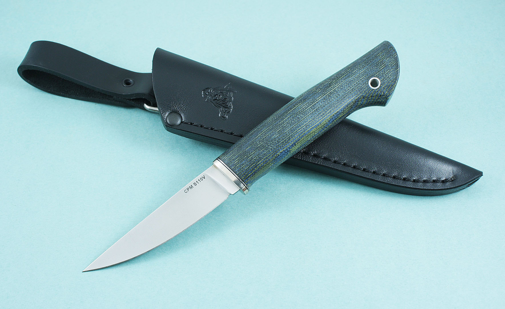 Нож хозяйственно-бытовой из стали CPM S110V | КЪМЕТЬ - Дизайн студия ножа