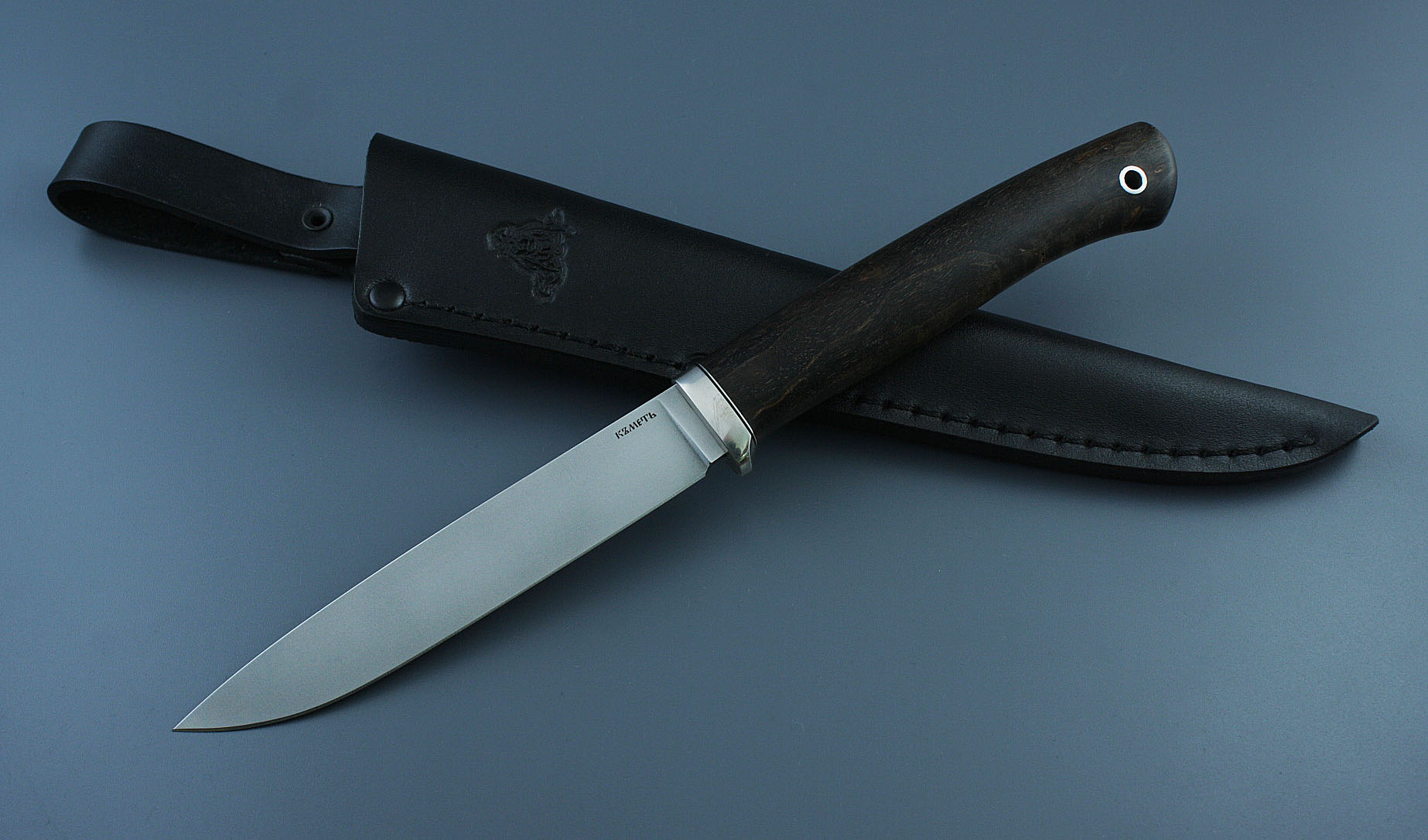 Нож хозяйственно-бытовой из стали Lomax PM | КЪМЕТЬ - Дизайн студия ножа