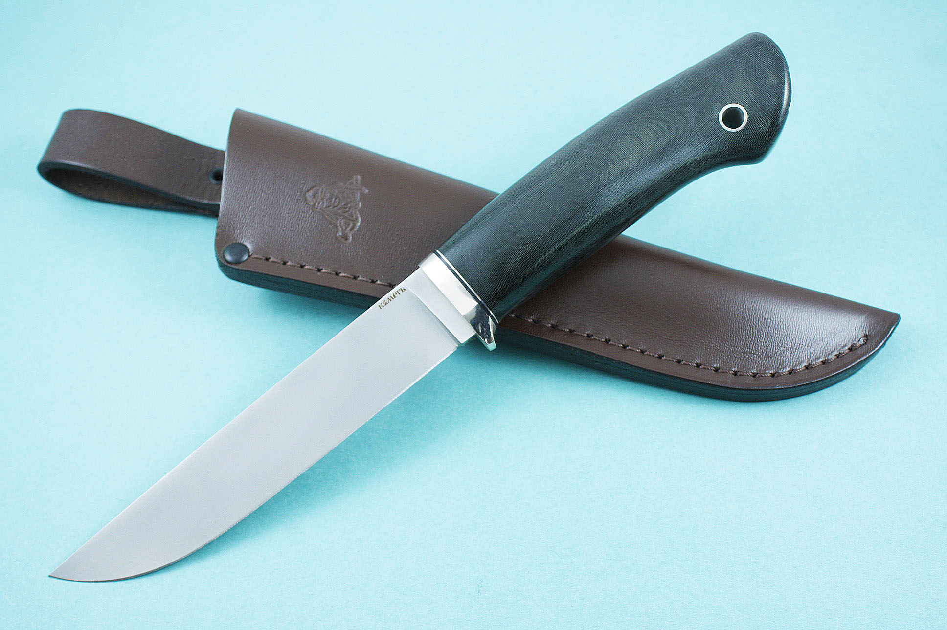 Нож из стали CPM 20CV | КЪМЕТЬ - Дизайн студия ножа