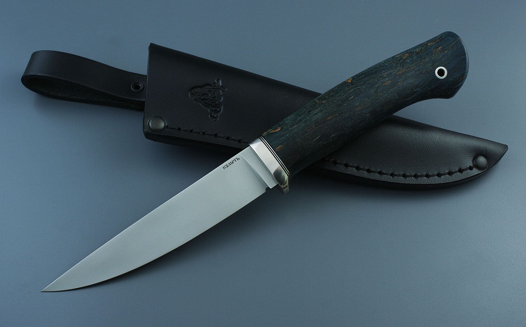 Нож хозяйственно-бытовой из стали Bohler M390 | КЪМЕТЬ - Дизайн студия ножа